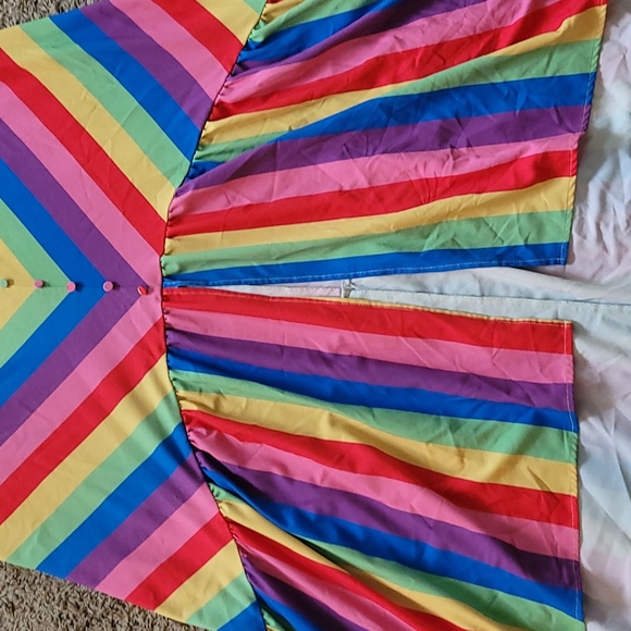Rainbow skirt!!  🌈 - Picture 3 of 6